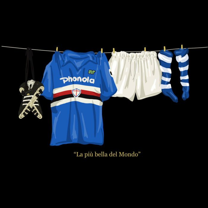 Maglietta "Divisa blucerchiata"