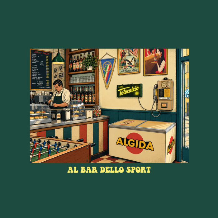 Maglietta "Al Bar dello Sport"