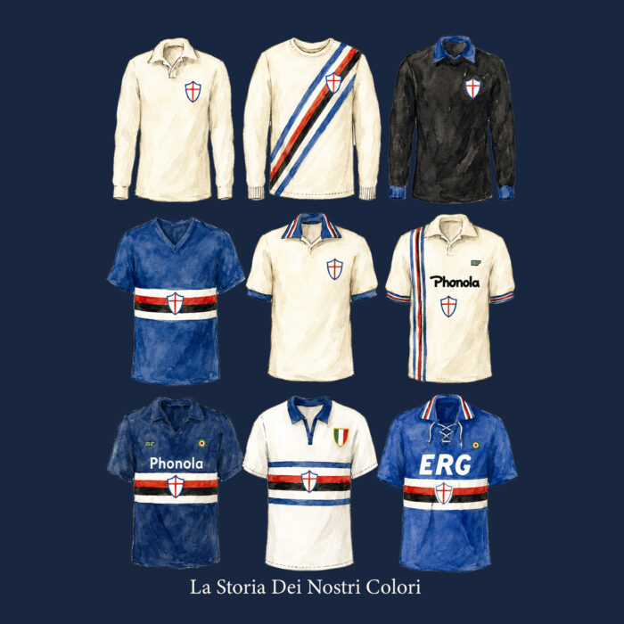 Maglietta "Maglie Blucerchiate"