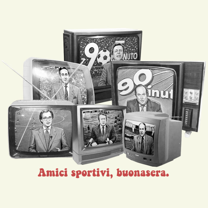 Maglietta "90° minuto"
